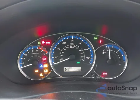 2010 Subaru Forester 2.5X Limited z USA, uszkodzony, nr VIN JF2SH6DC5AH788707